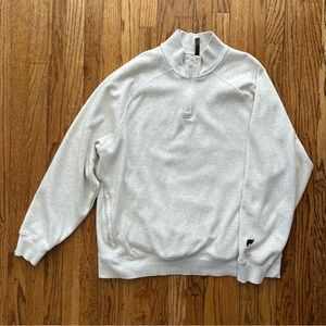 Fabletics // Heather Grey Quarter Zip // 2XL // Great Condition